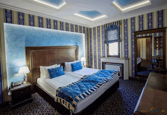Стандарт. Soldaya Grand Hotel & Resort, Крым