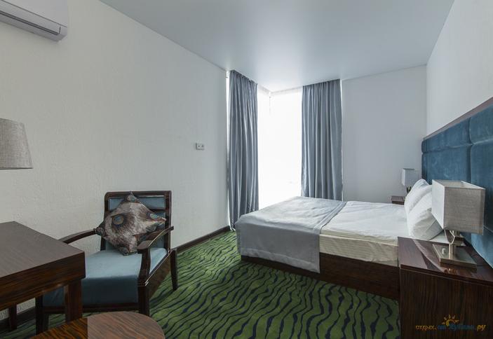 Сьют 2-местный 2-комнатный. Sunrise Garden Hotel (Санрайз Гарден отель), Гагра, Абхазия