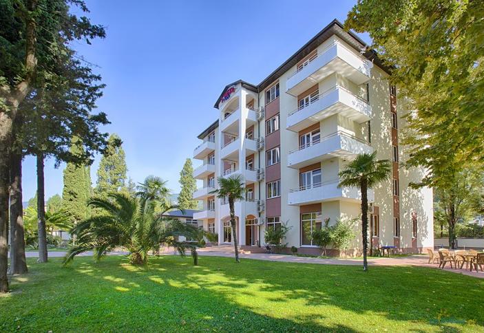 Отель Аибга, Республика Абхазия, Гагра