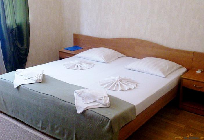 Двухместный стандарт. Отель Аибга, Республика Абхазия, Гагра
