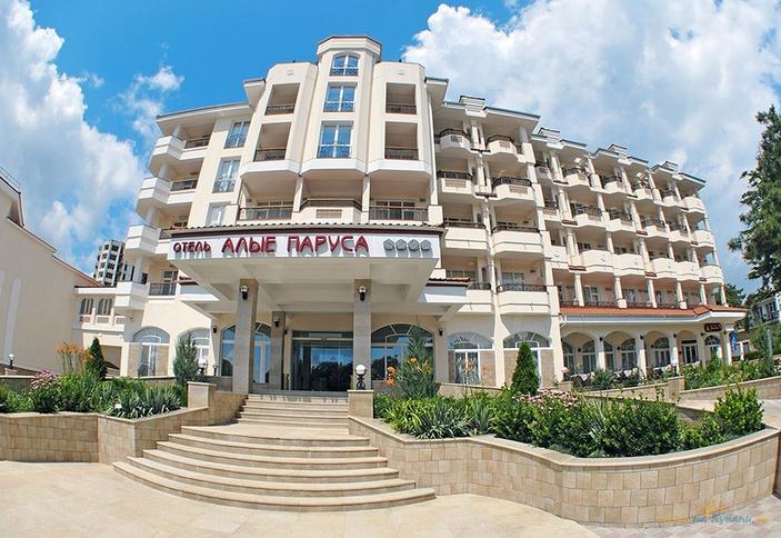 Отель Алые Паруса, г. Феодосия, Республика Крым
