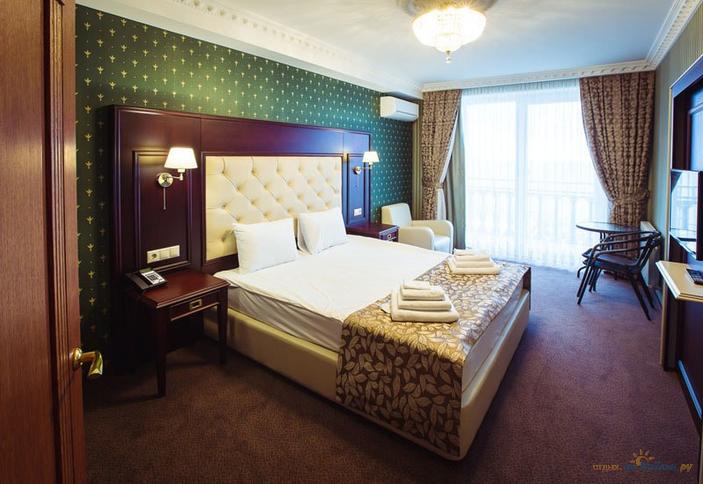 Семейный люкс. Отель Ribera Resort & SPA (Рибера Резорт & СПА), Евпатория, Крым