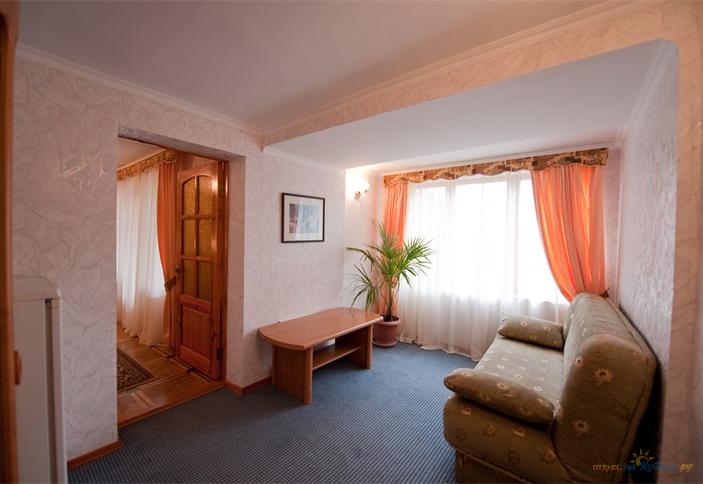 Стандарт 2-комнатный. Курортный комплекс Ripario Hotel Group, Республика Крым, Ялта, пгт. Отрадное