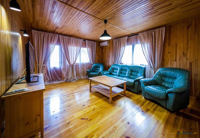 Коттедж 5-местный. Курортный комплекс Ripario Hotel Group (Рипарио), Республика Крым, Ялта, пгт. Отрадное