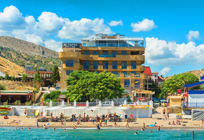 Гостиница Астарта, Республика Крым. Судак