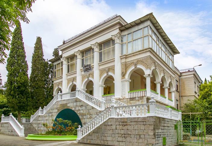 Санаторно-гостиничный комплекс Запорожье, Крым, Ялта