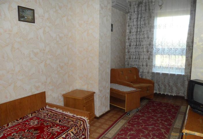 Одноместный стандарт, корпус 1. Санаторий Мечта, Крым, Евпатория