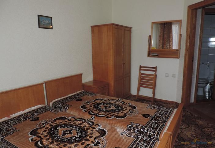 Стандарт 2-местный 2-комнатный, корпус 1. Санаторий Мечта, Крым, Евпатория