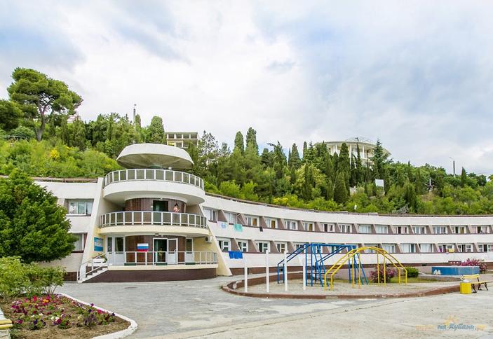 Курортный отель Морской Уголок, Республика Крым, г. Алушта
