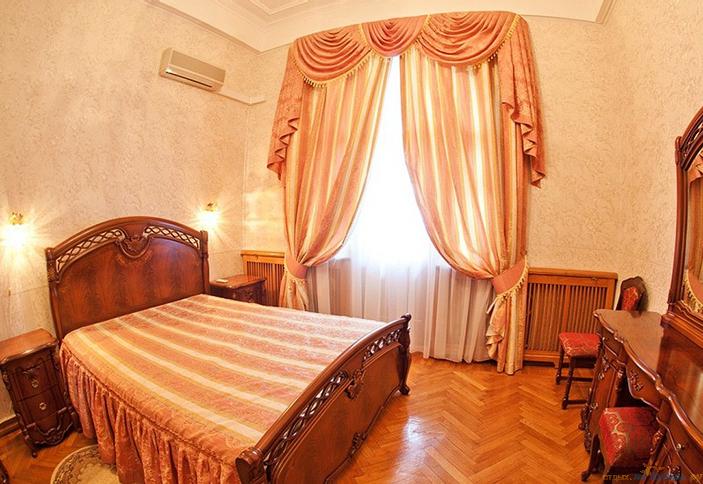 Апартаменты. Санаторий Руссия. Крым, Ялта