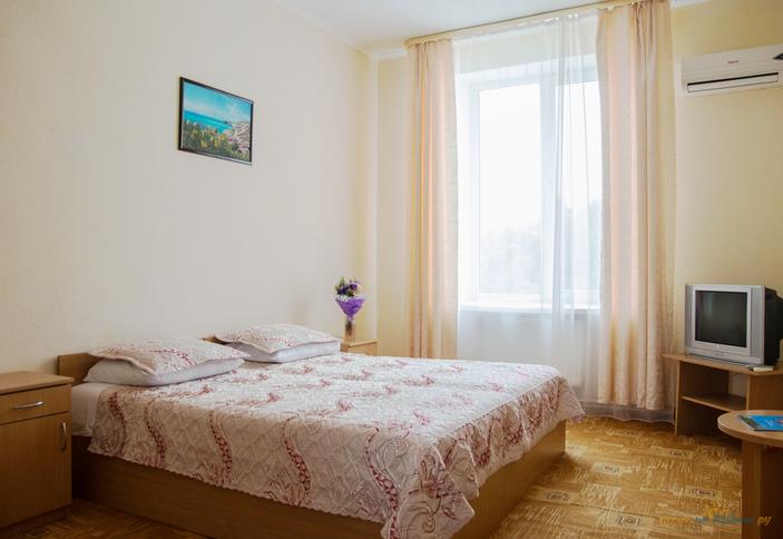 Пансионат Солнечная долина, Оленевка