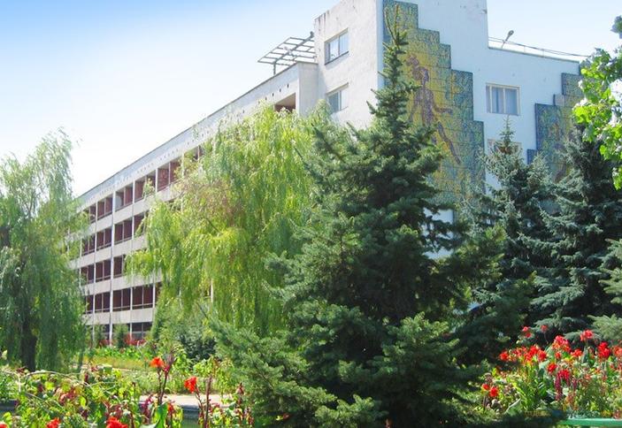 Пансионат Энергетик. Крым, Николаевка