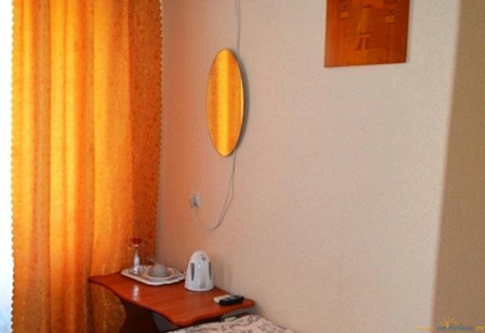 Повышенной комфортности одноместный, 4 корпус. Пансионат Энергетик. Крым, Николаевка