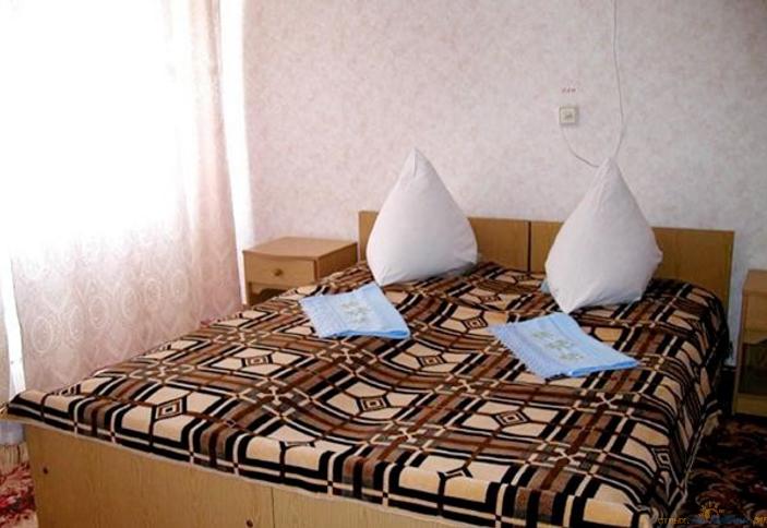 Двухкомнатный, 5 корпус. Пансионат Энергетик. Крым, Николаевка