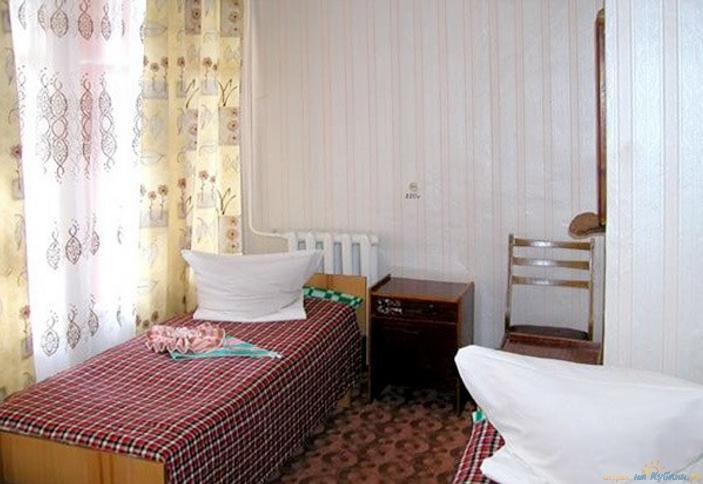 Двухместный, 5 корпус. Пансионат Энергетик. Крым, Николаевка