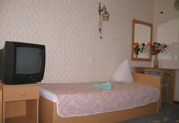 Одноместный, 5 корпус. Пансионат Энергетик. Крым, Николаевка