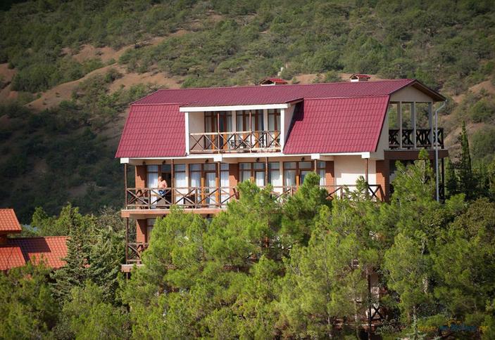Курортный комплекс Eco-Village, Крым, пос. Приветное