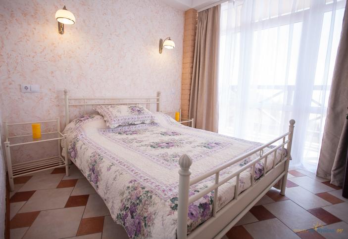 Апартаменты (мансарда, вид на море). Курортный комплекс Eco-Village, Крым, пос. Приветное