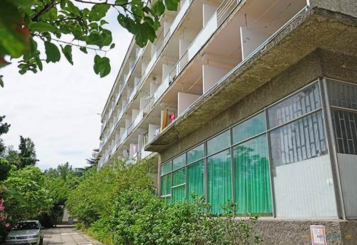 Ялтинский городской пансионат. Крым, Ялта