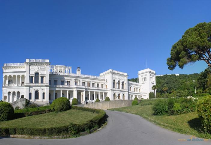 Санаторий Морской прибой. Крым, Ялта, Кореиз