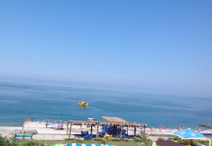 Трехместный с видом на море 