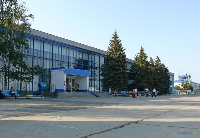 Международный аэропорт Анапы