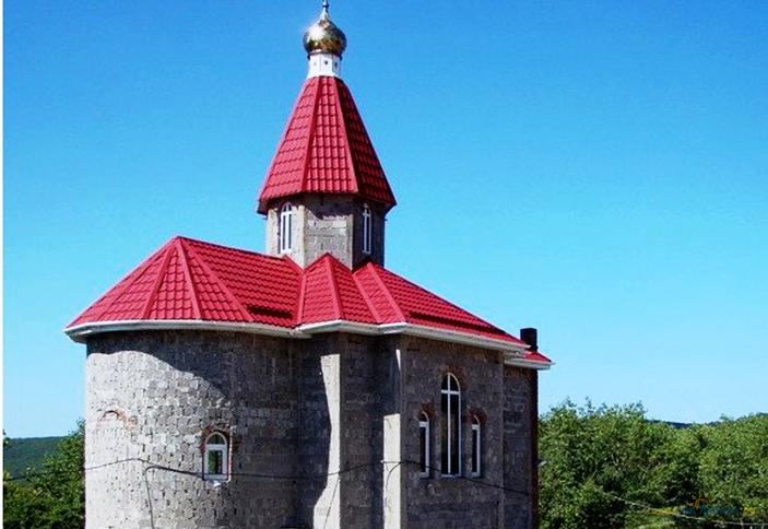 Церковь Варвары Великомученицы