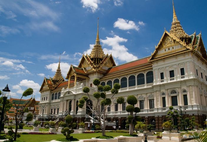 Большой королевский дворец, г. Бангкок, Таиланд