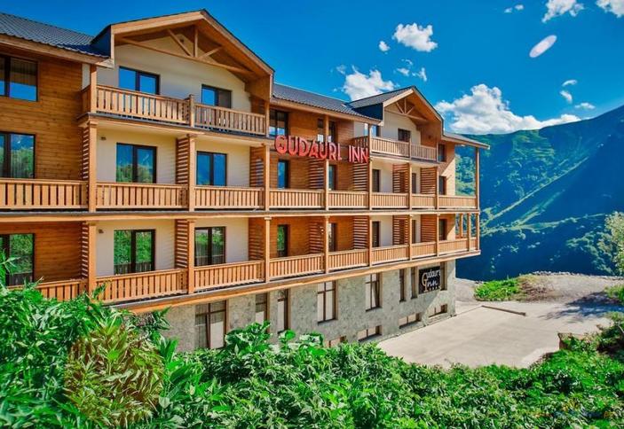 Отель Gudauri Inn Hotel (Гудаури Инн Хотел). Республика Грузия, Гудаури
