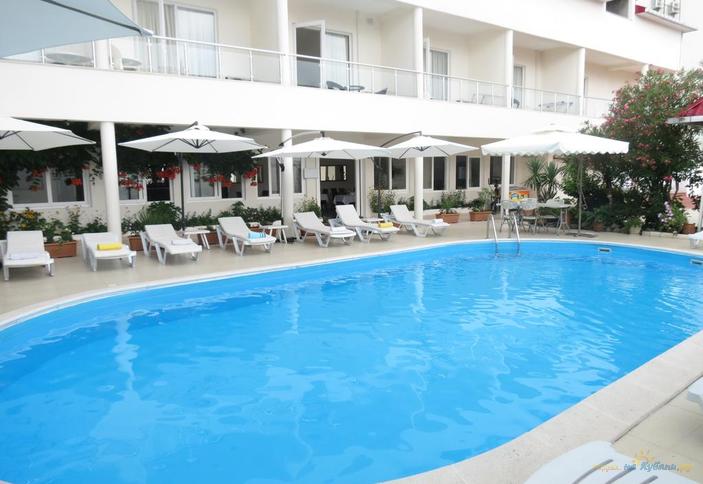 Отель Kobuleti Beach Club (Кобулети Бич Клаб), Грузия, Кобулети
