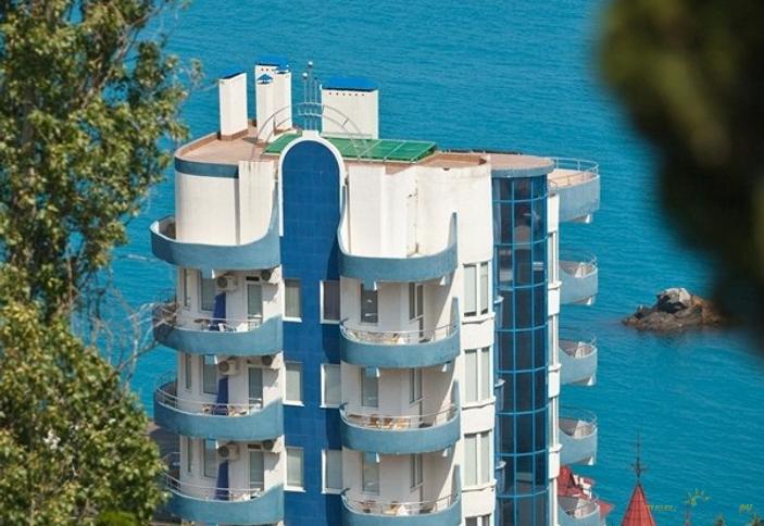 Отель Интер, Республика Крым, г. Алушта, п. Малый Маяк