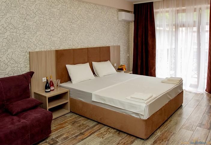 Полулюкс. Отель RIT-Apsny, Республика Абхазия, Гагра