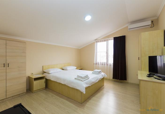Трехместный двухкомнатный люкс. Akua Resort Hotel, Абхазия, Сухумский район, Сухум