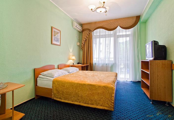 Стандарт. Отель Норд, Крым, пос. Партенит