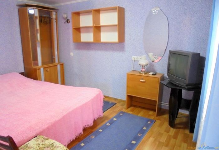 Трехкомнатный дом