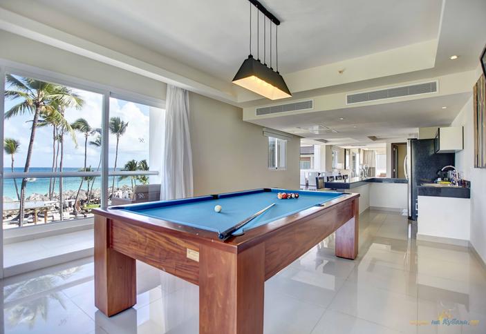 Chairman's Two Bedroom Ocean Front Suite