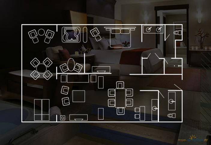 Signature Presidential Suite 1 bedroom