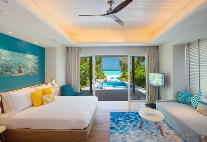 Sunrise Beach Pool Villa with Jacuzzi