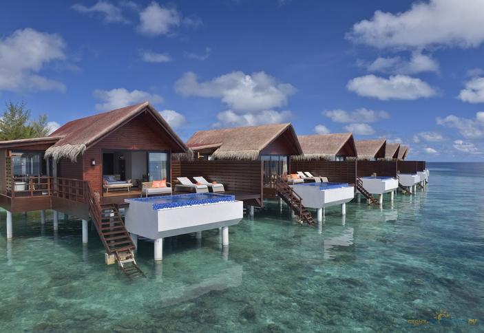 Ocean Pool Water Villa