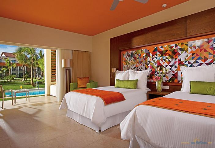 Allure Junior Suite Swim Up