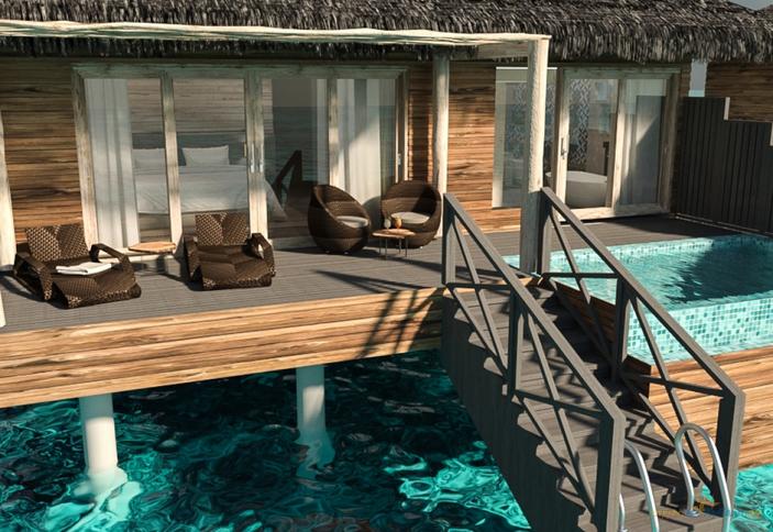 Aqua Pool Suite