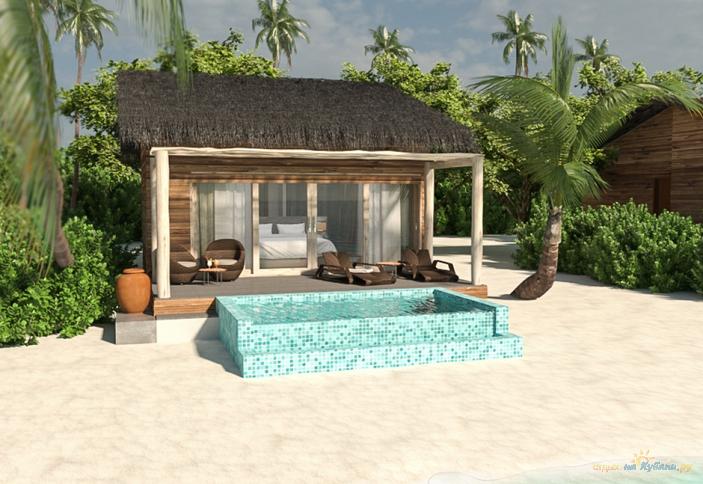 Beach Suite with Pool
