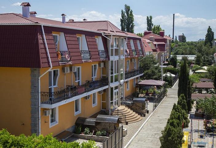 Гостиница Скиф 46, Николаевка, Крым