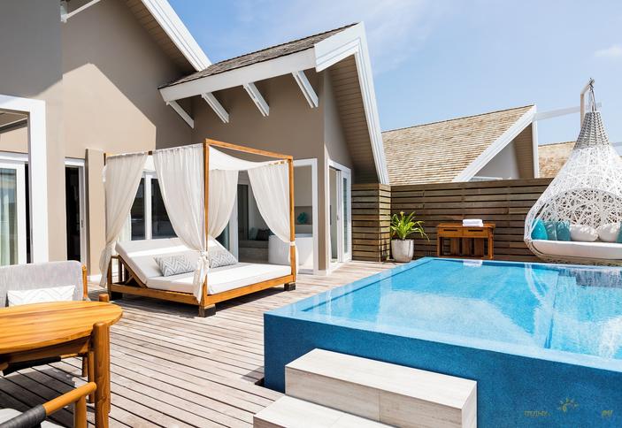 Temptation Pool Water Villa