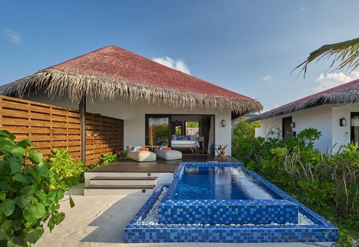 Beach Pool Villa