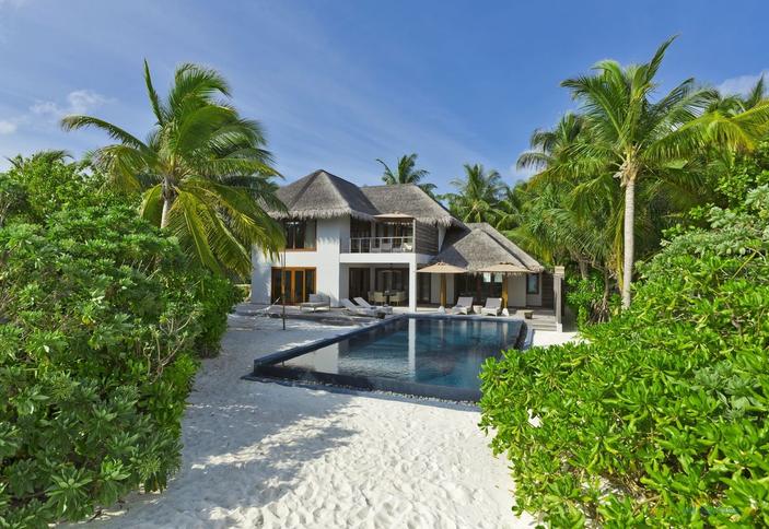 Two Bedroom Beach Residence With Pool