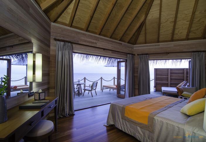 Two Bedroom Overwater Suite