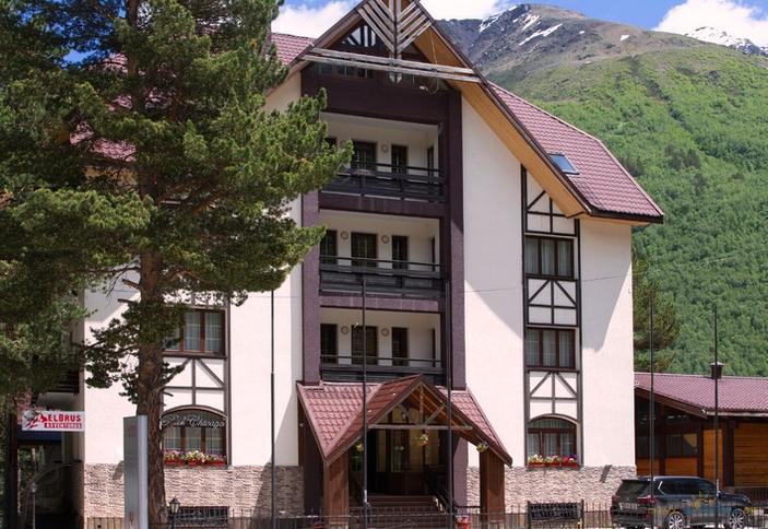Отель Ozon Cheget (Озон Чегет), Кабардино-Балкария, Эльбрусский район, Терскол, Поляна Чегет