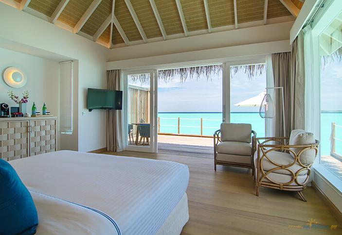 Sunset Water Villa