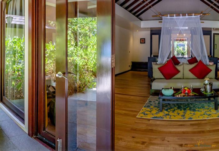 Sunset Deluxe Beach Villa